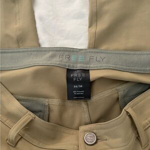 Free Fly Nomad Khaki Performance Pants - 36x34